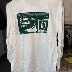 Nantucket Long Sleeve T  - Vintage 2000